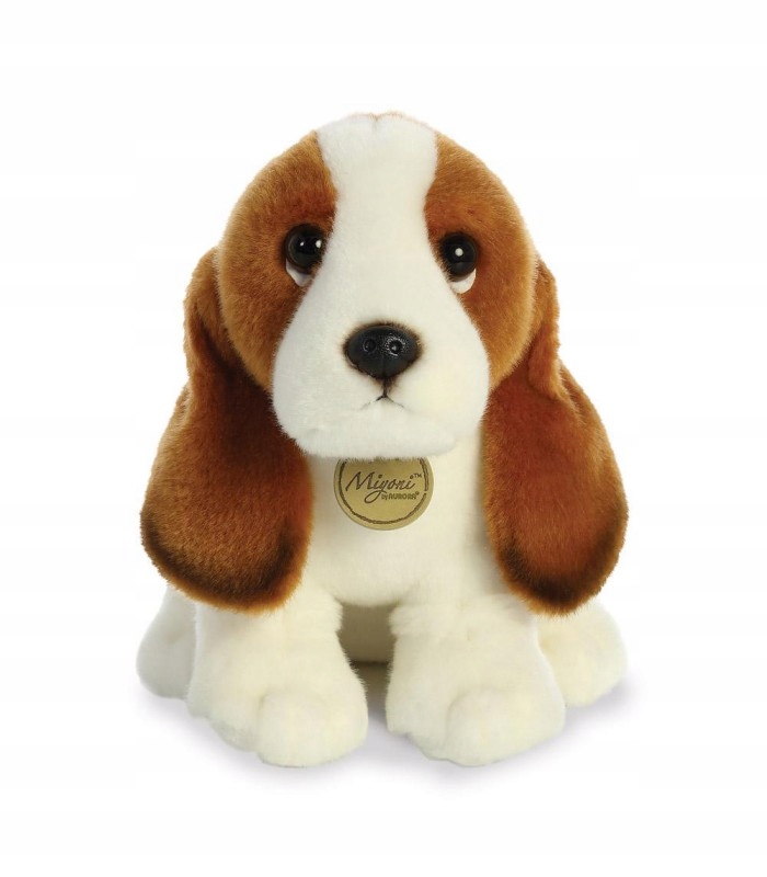

Zwierzaki maskotka pluszowa Basset pies rasowy