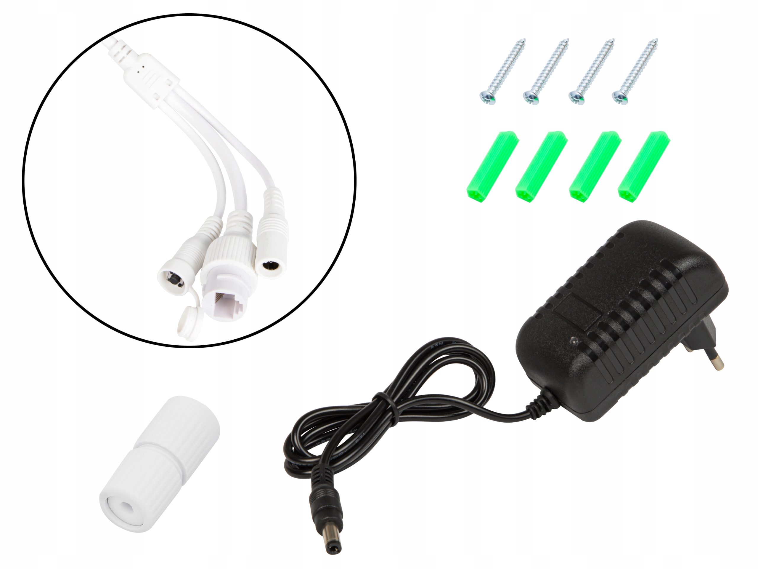 Kamera BLOW WiFi 3MP zewnętrzna interkom IP66 Zasięg podczerwieni 20 m