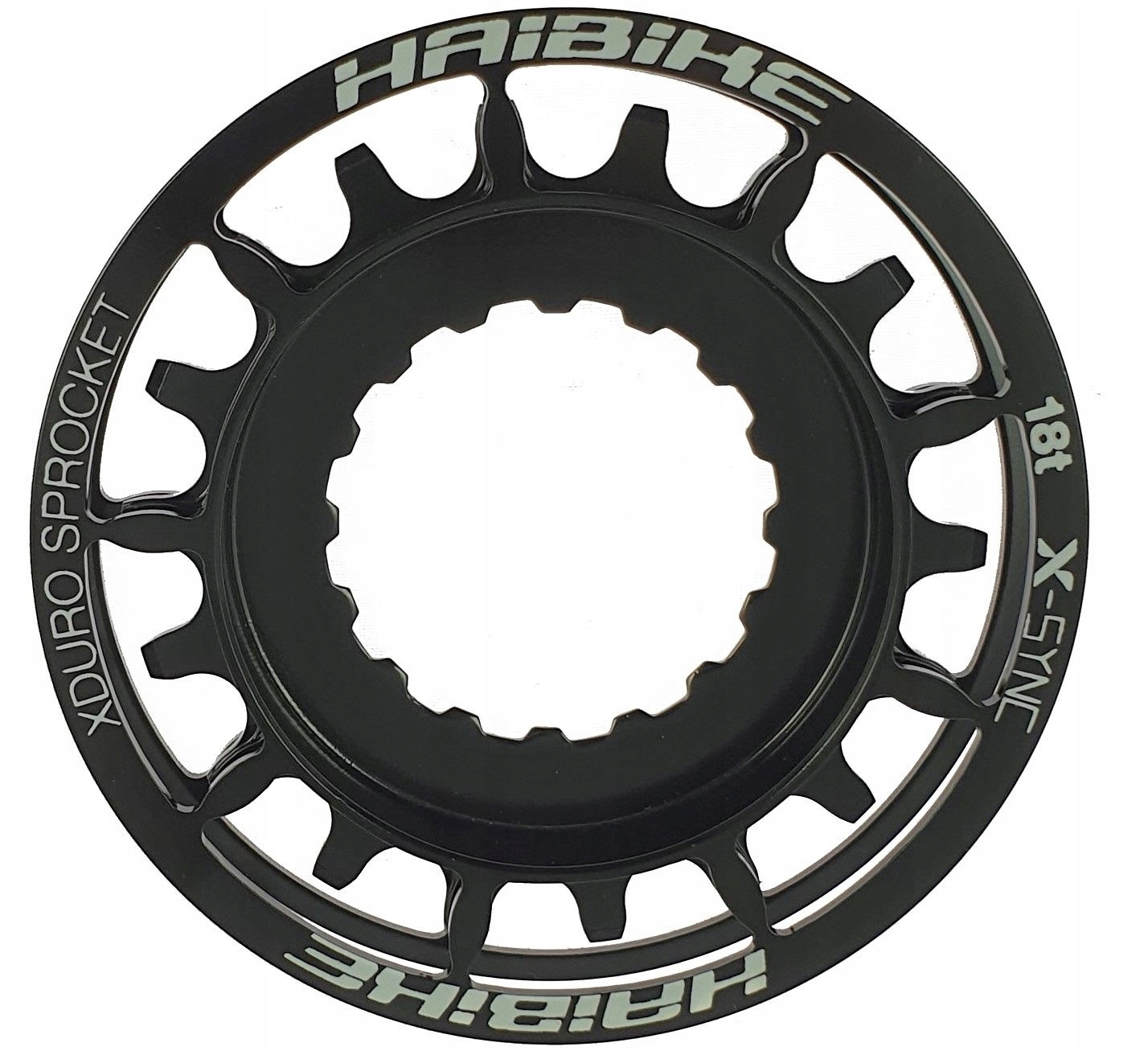 Zębatka do Roweru Elektrycznego Haibike Xduro Bosch 18T Zębów 5mm Off Set