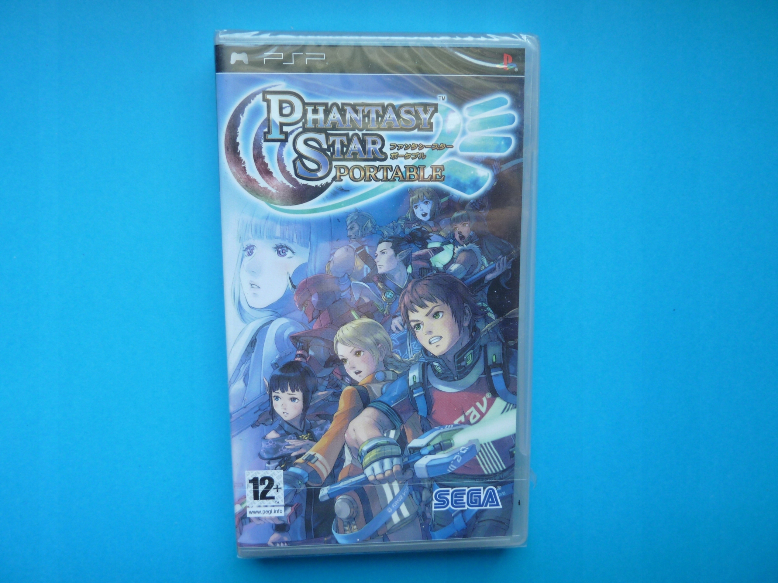 PHANTASY STAR PORTABLE PSP UNIKAT Tematyka role playing (RPG)
