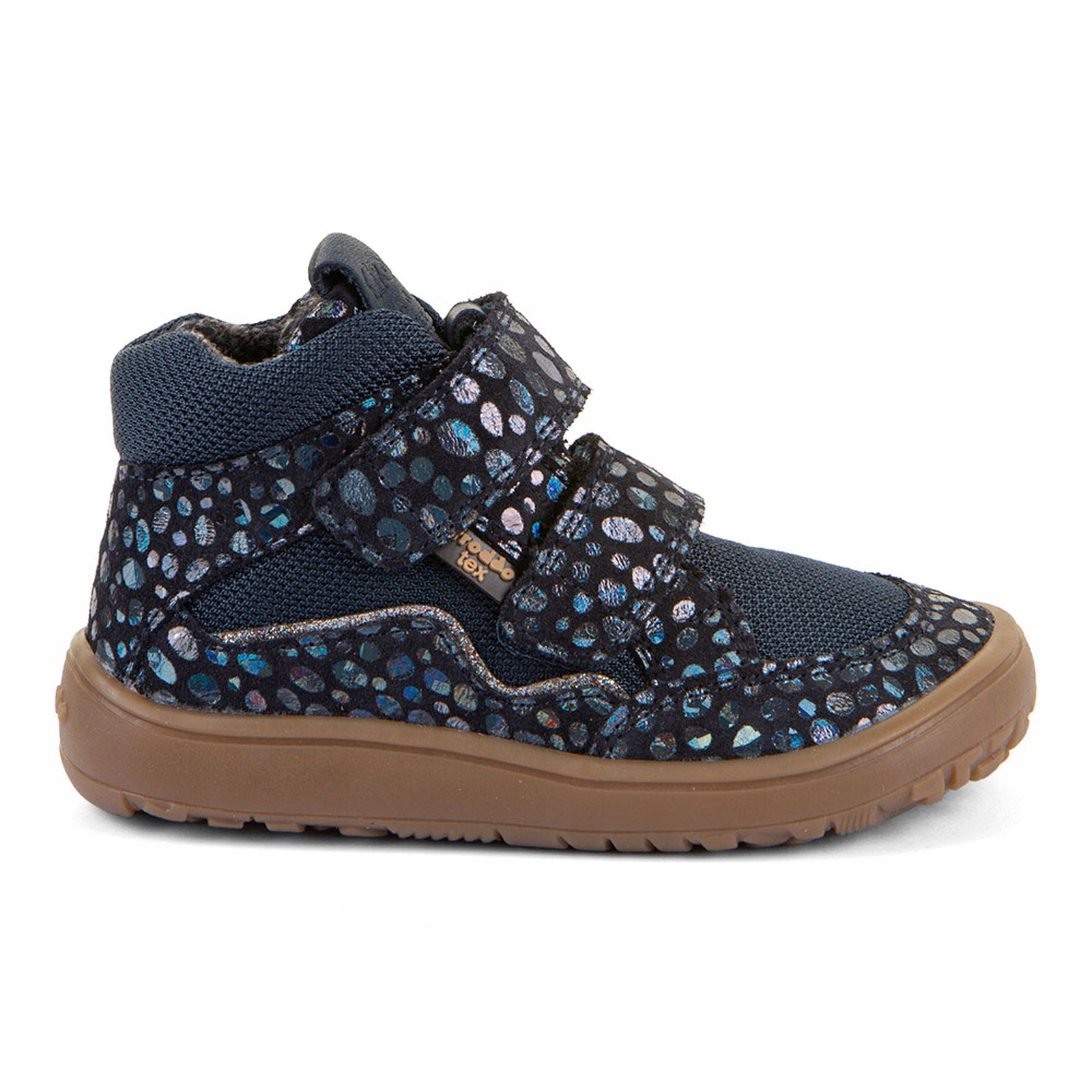 Buty barefoot dziecięce z membraną na rzepy Froddo Tex Autumn Blue 29