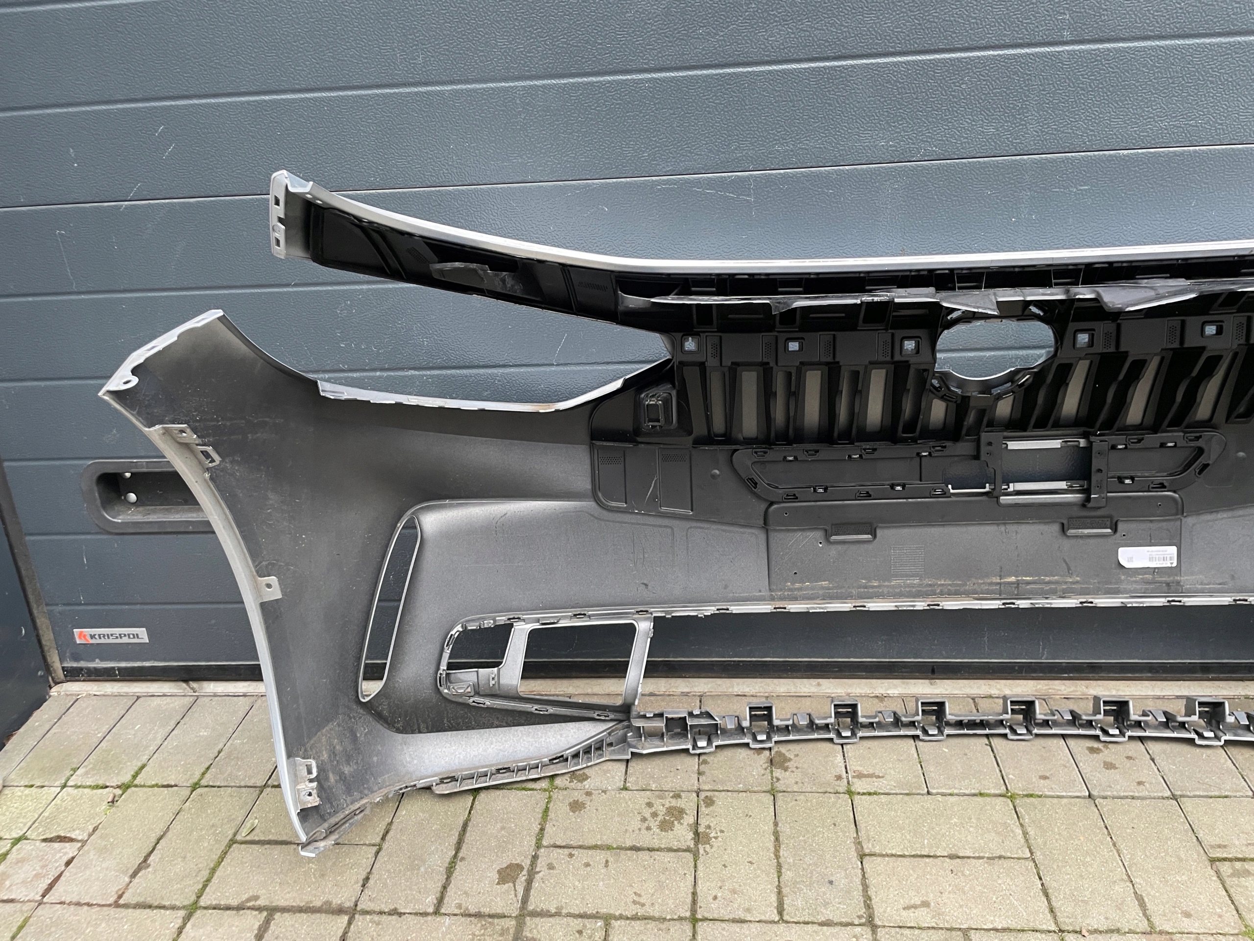 Vw Id3 Id.3 Lift 22- bumper front front