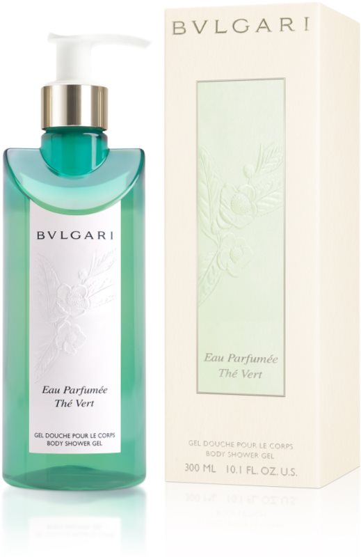 Bvlgari Eau Parfumee Au The Vert Sprchový Gel 300ML Unisex