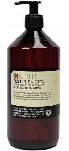 

Insight Post Chemistry Neutralizing Szampon 900ml