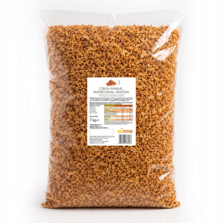 Smažená Cibule 7 Kg