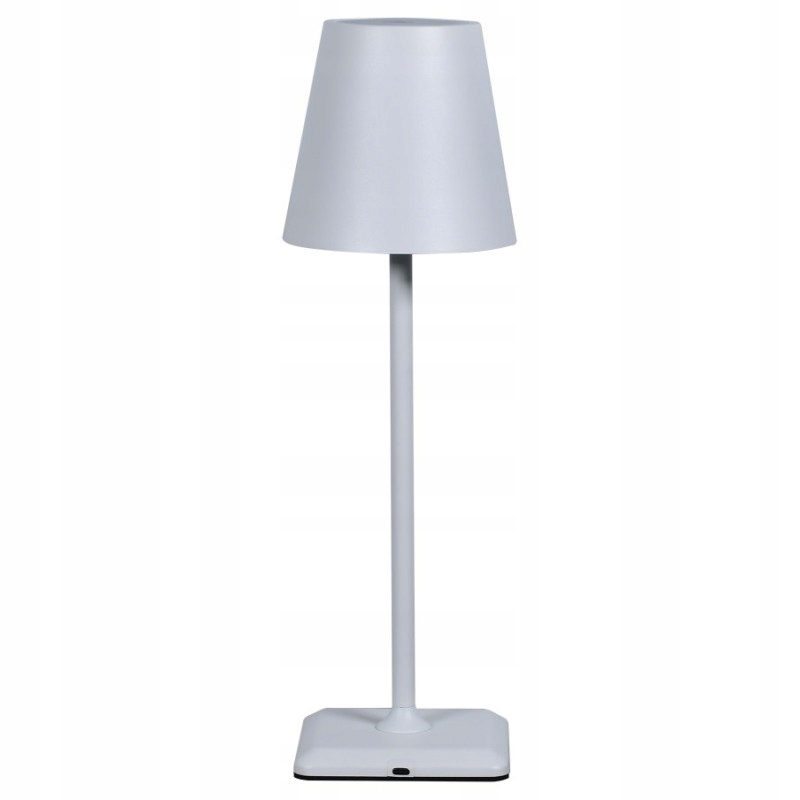 Bezdrátová stolní Led lampička ovládaná dotykem, Bílá