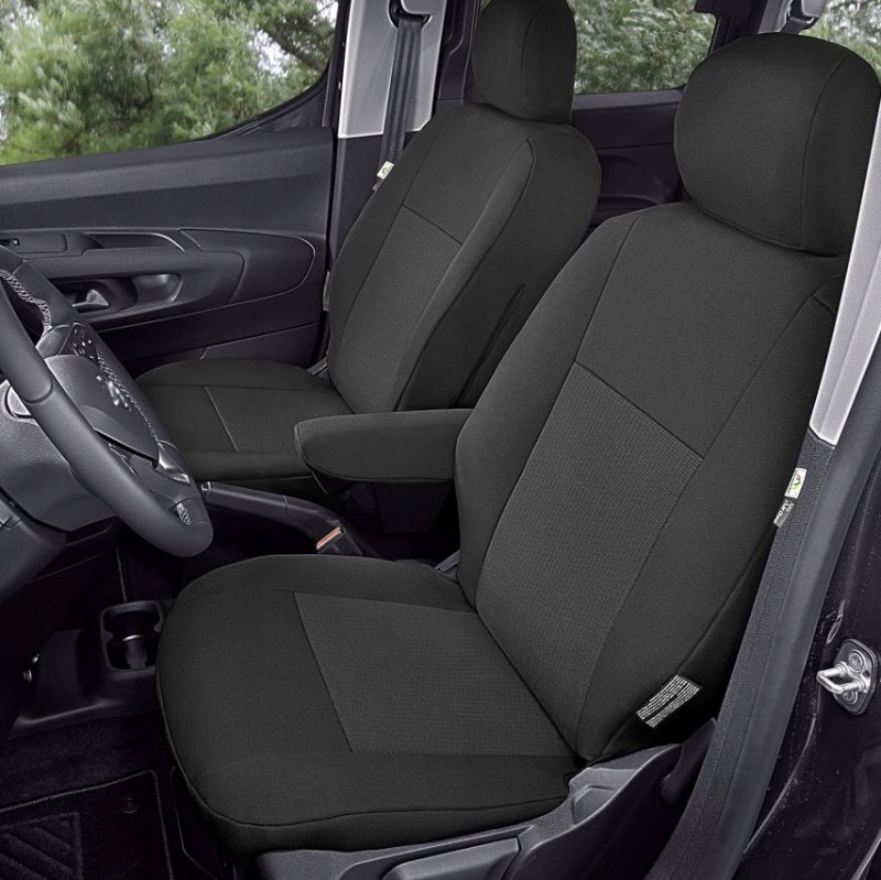 Presné autopoťahy Opel Combo E 2018- (5 miest, samostatné zadné sedadlá)