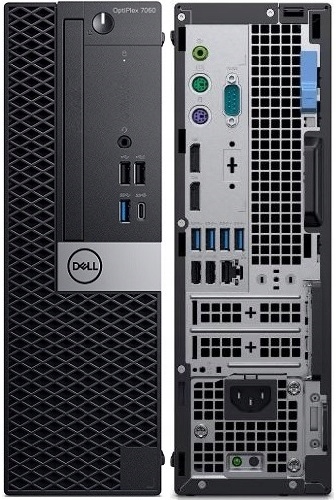 Tani komputer Dell 7060 SFF i5 8 gen. 8GB 512GB M.2 NVMe HDMI W11 Seria Intel Core i5