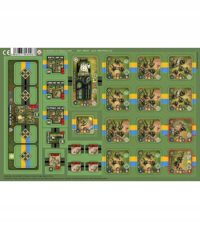 AMERYKAŃSKI PLUTON BOHATERÓW NORMANDII dodatek