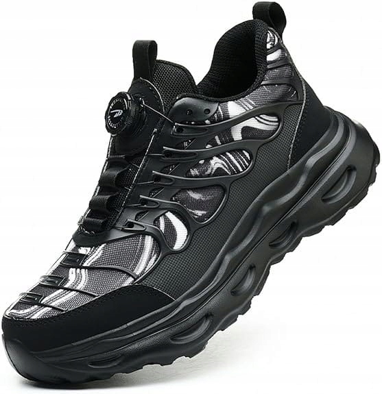 Buty Robocze Ochronne Męskie S3 Z Obrotowym Zapięciem Rozmiar 37