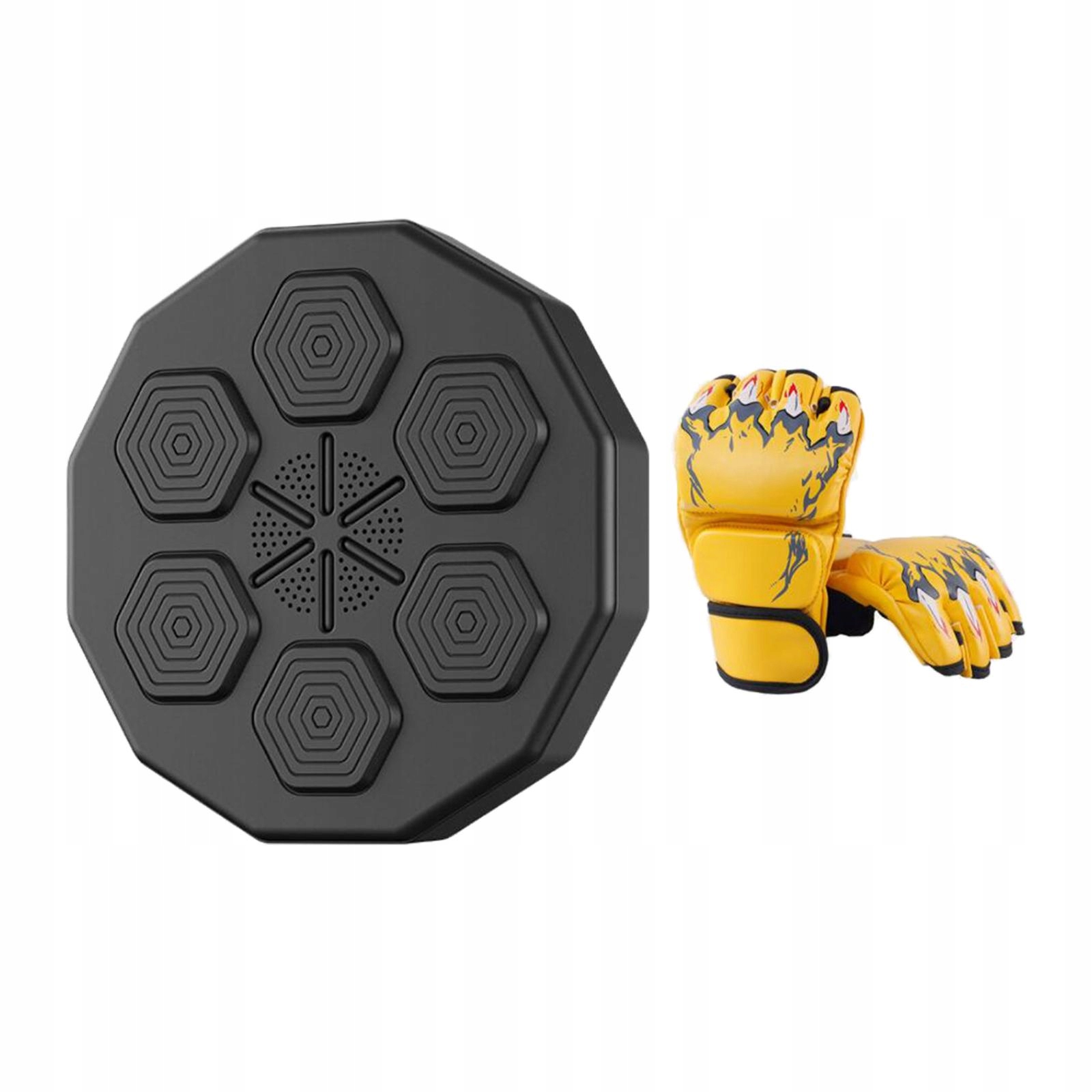 Music Boxing Machine Wykrawarka Żółta Rodzaj inny