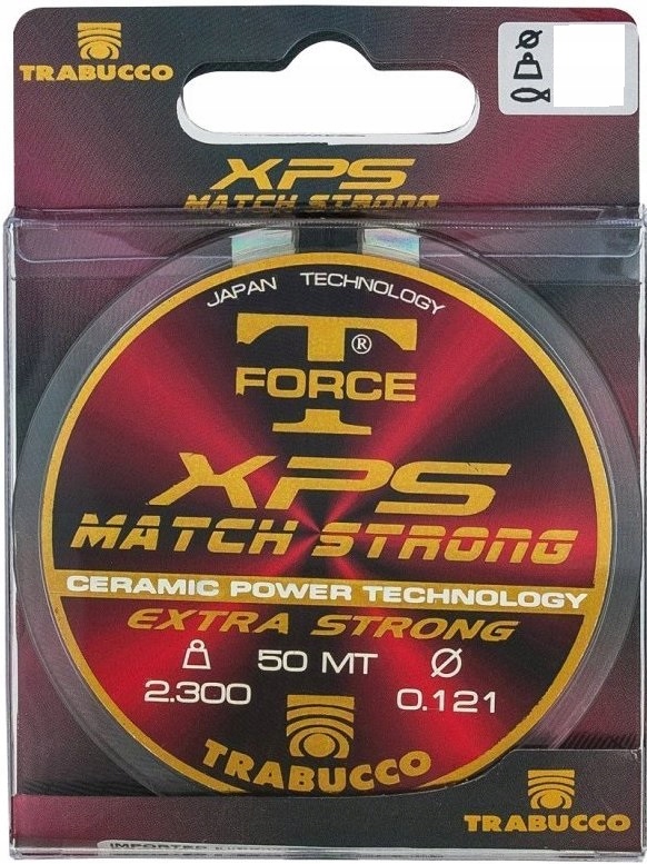 Żyłka Trabucco Tf Xps Match Strong 50m 0,084mm