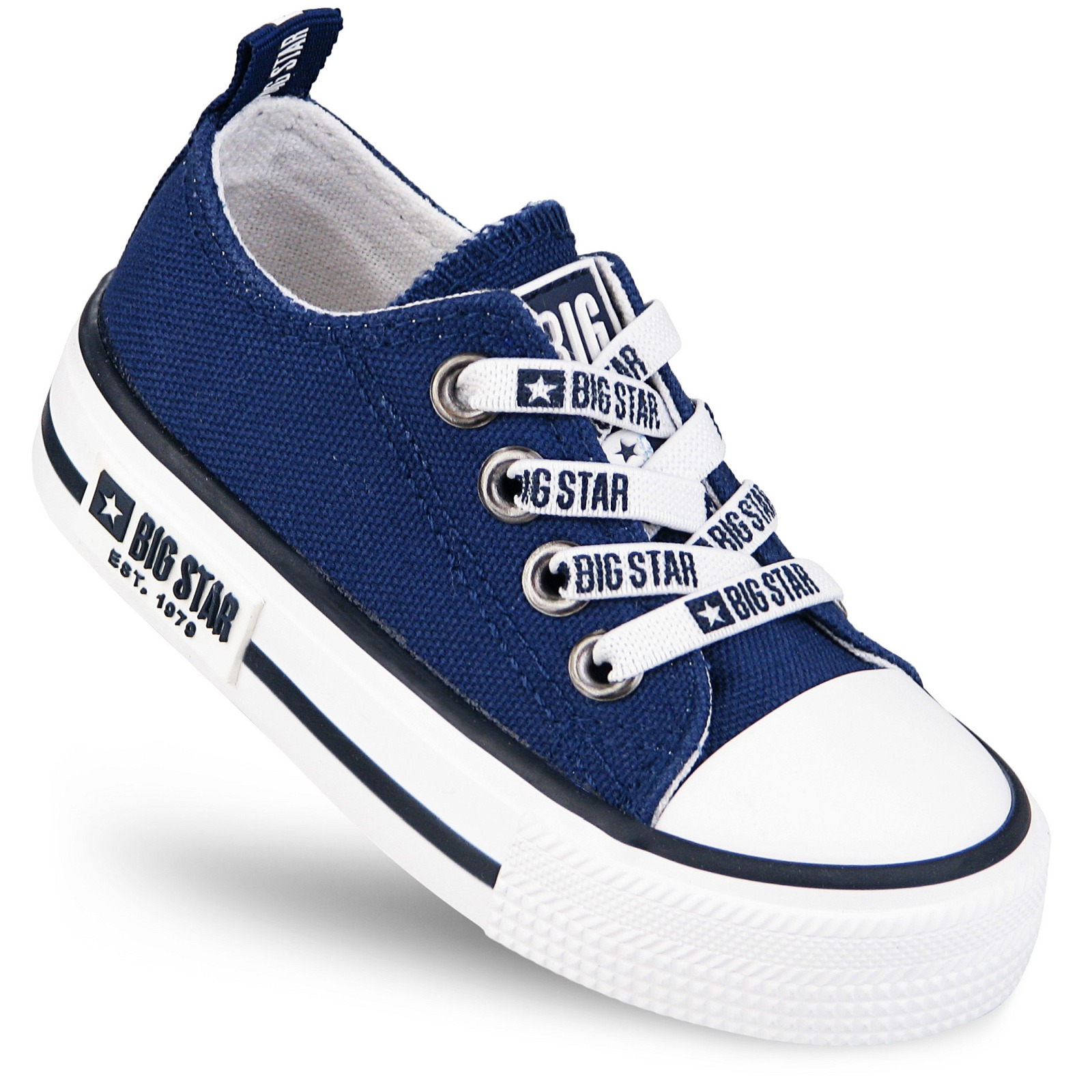 

Trampki Dziecięce buty Big Star granat KK374070 27