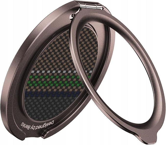 Benks Phone Grip Kevlar–Uchwyt MagSafe z magnetycznym pierścieniem,Prestige