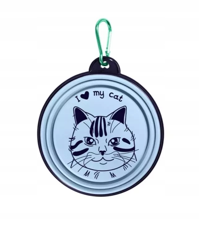 Miska dla dla kociarzy I love my cat Be- Happy Gifts