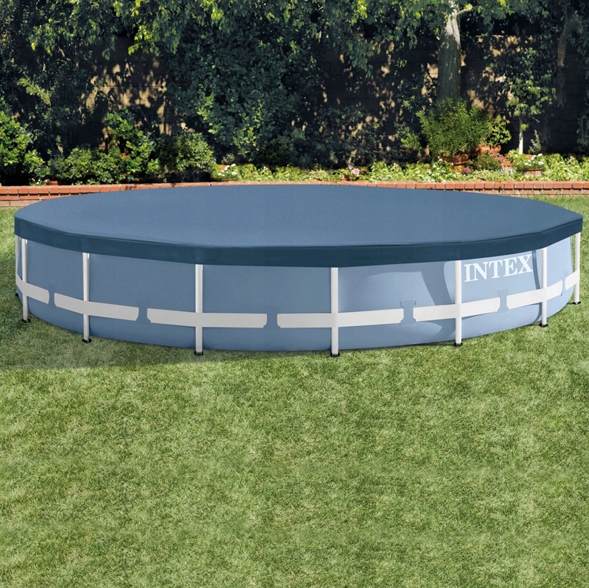 POKRYWA DO BASENU STELAŻOWEGO INTEX 366CM FOLIA NA BASEN STELAŻOWY Długość 366 cm