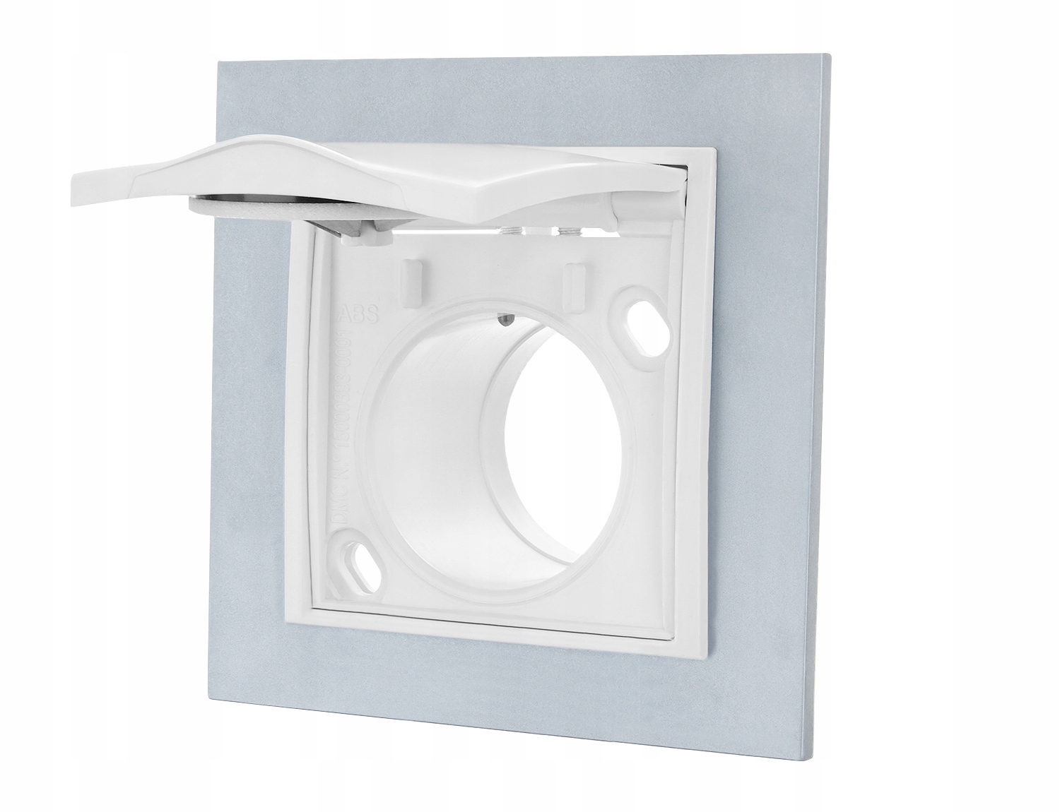 ODKURZACZ CENTRALNY GNIAZDOSSĄCE ANIMATO ALUM/BIEL EAN (GTIN) 5904050901575