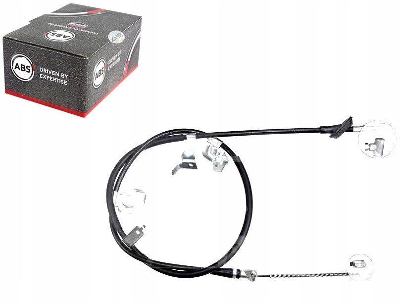 ABSK13935/RS3 - A. B. S. трос троса ручного гальма FA02285 17506