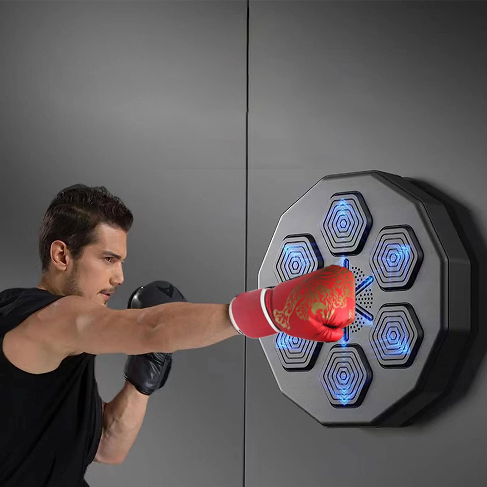 MUSIC BOXING MACHINE W TRENINGOWY ŚCIANA BOKSERSKA Marka inna