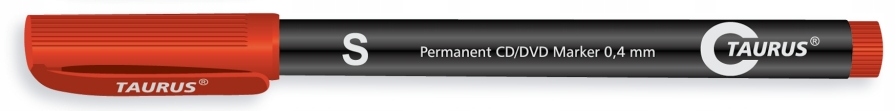 

Foliopis Marker CD Cienkopis S 0,4mm Czerwony