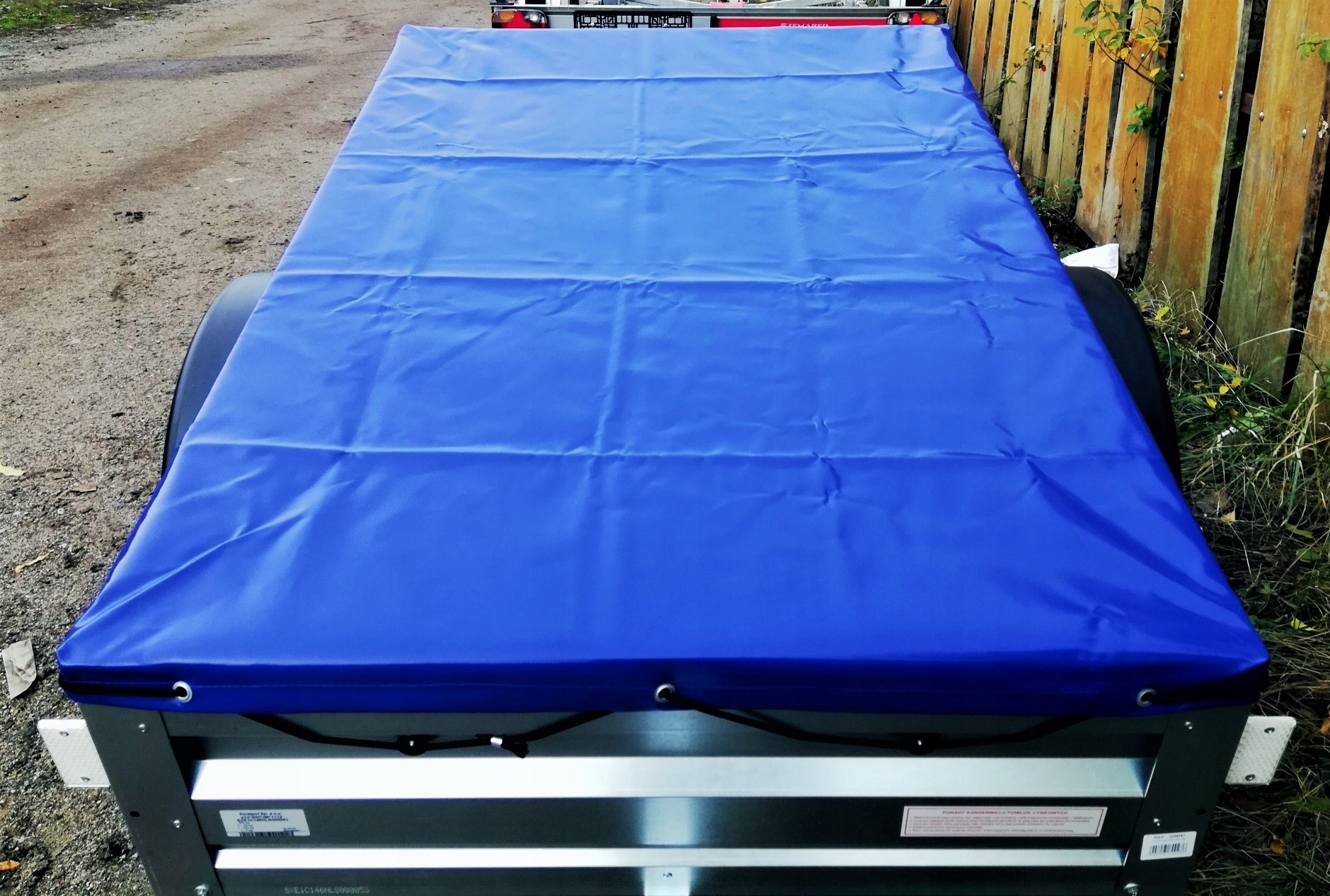 PLANDEKA PLASKA POKROWIEC NEPTUN N5 145 650g m2 Brand other