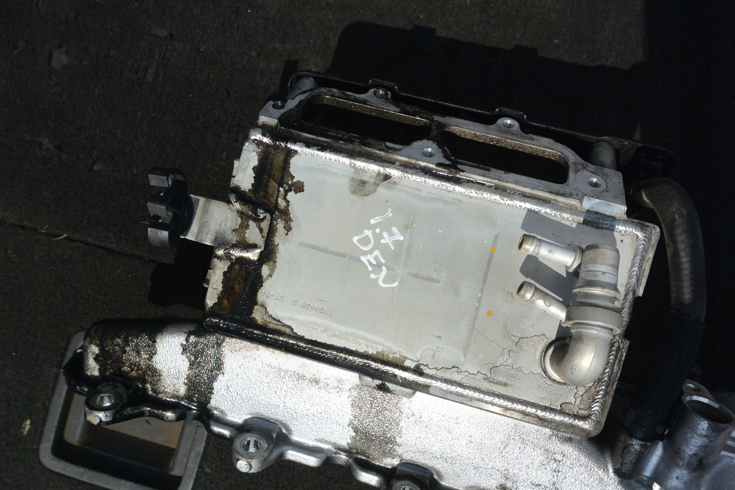 intake manifold intercooler RENAULT TRAFIC III KOLEOS II 2,0 DCI 2021 ROK