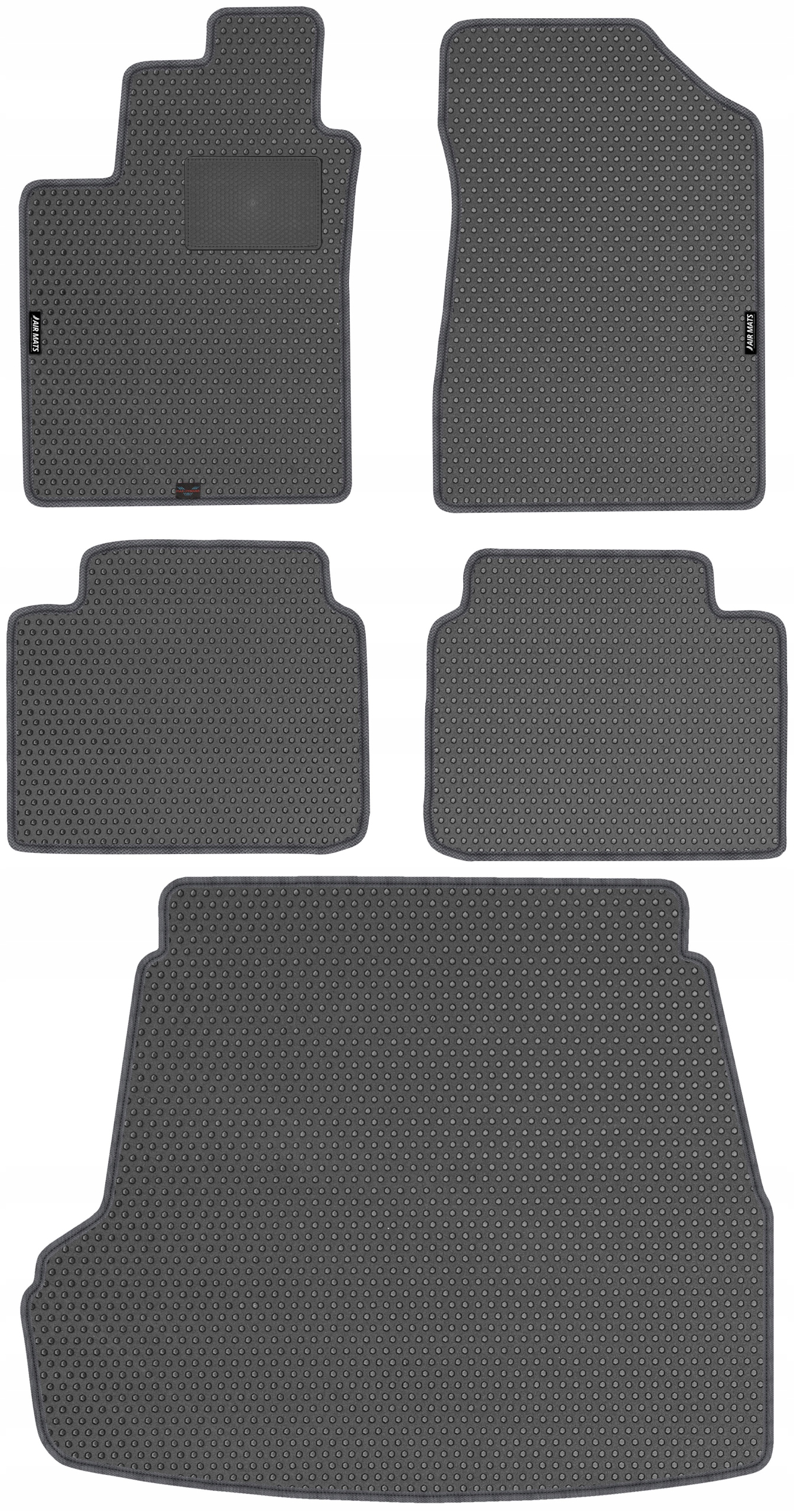 Hyundai Sonata V Sedan 2006-2010 Set Koberce Eva rohož Air Mats
