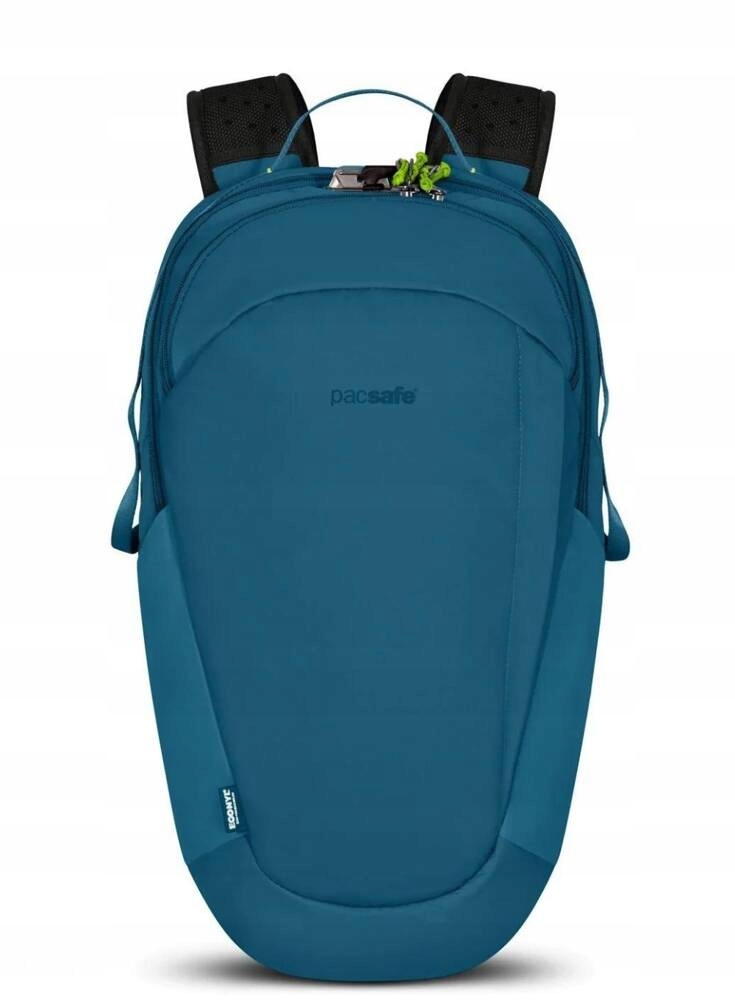 Plecak antykradzieżowy miejski Pacsafe Eco 25 econyl tidal teal