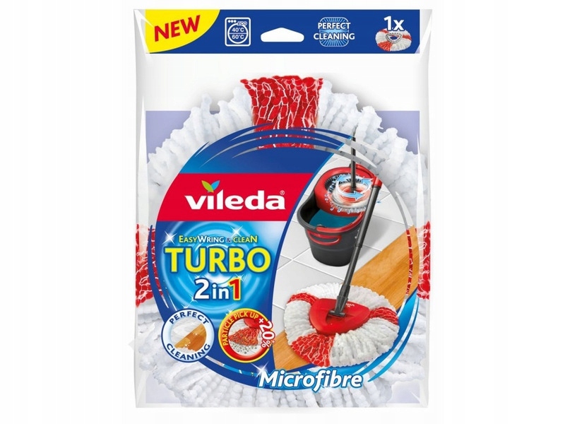 

Wkład do mopa Vileda Easy Wring and Clean Turbo