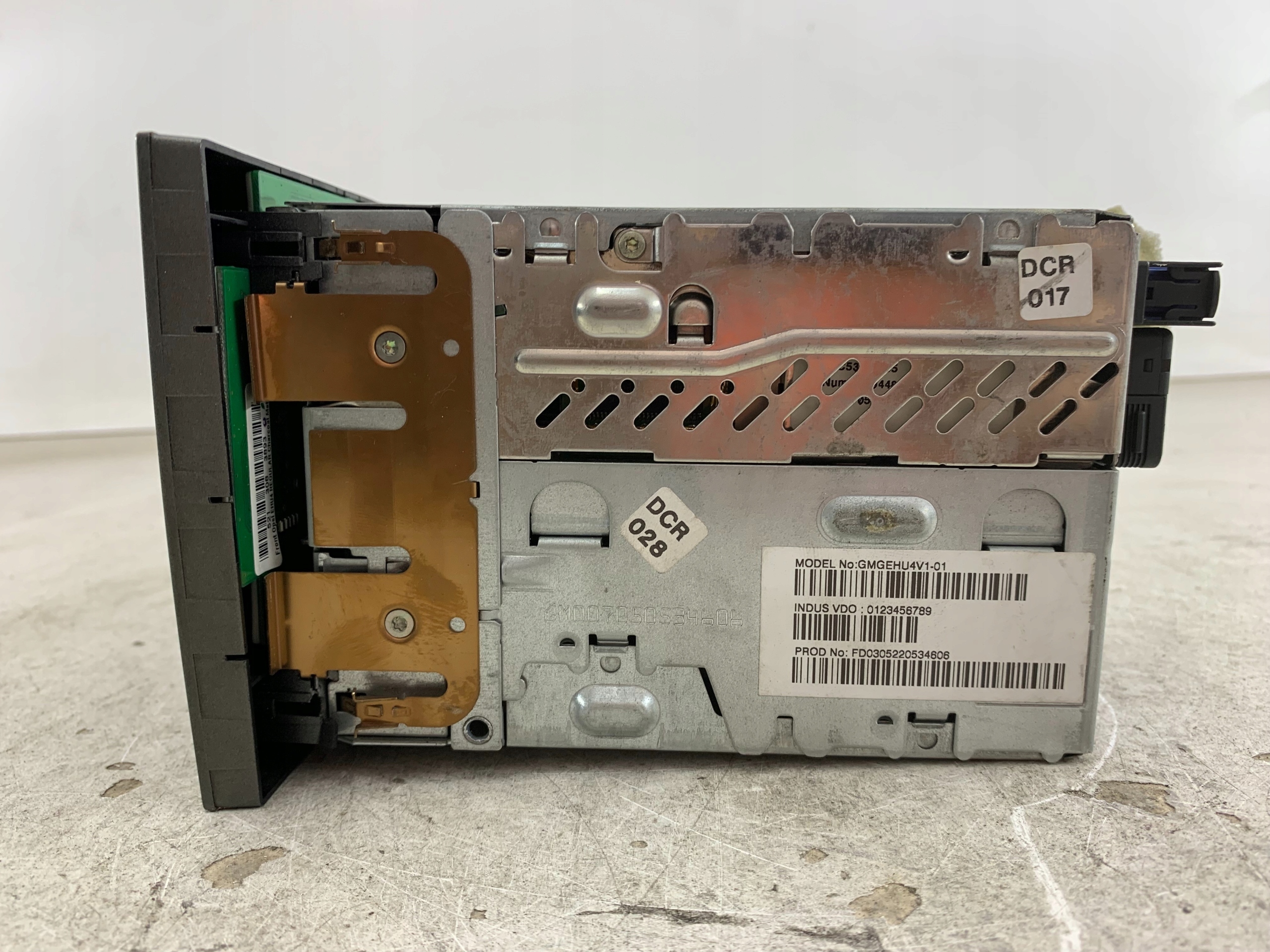 RADIO CD OPEL VECTRA C 383555646