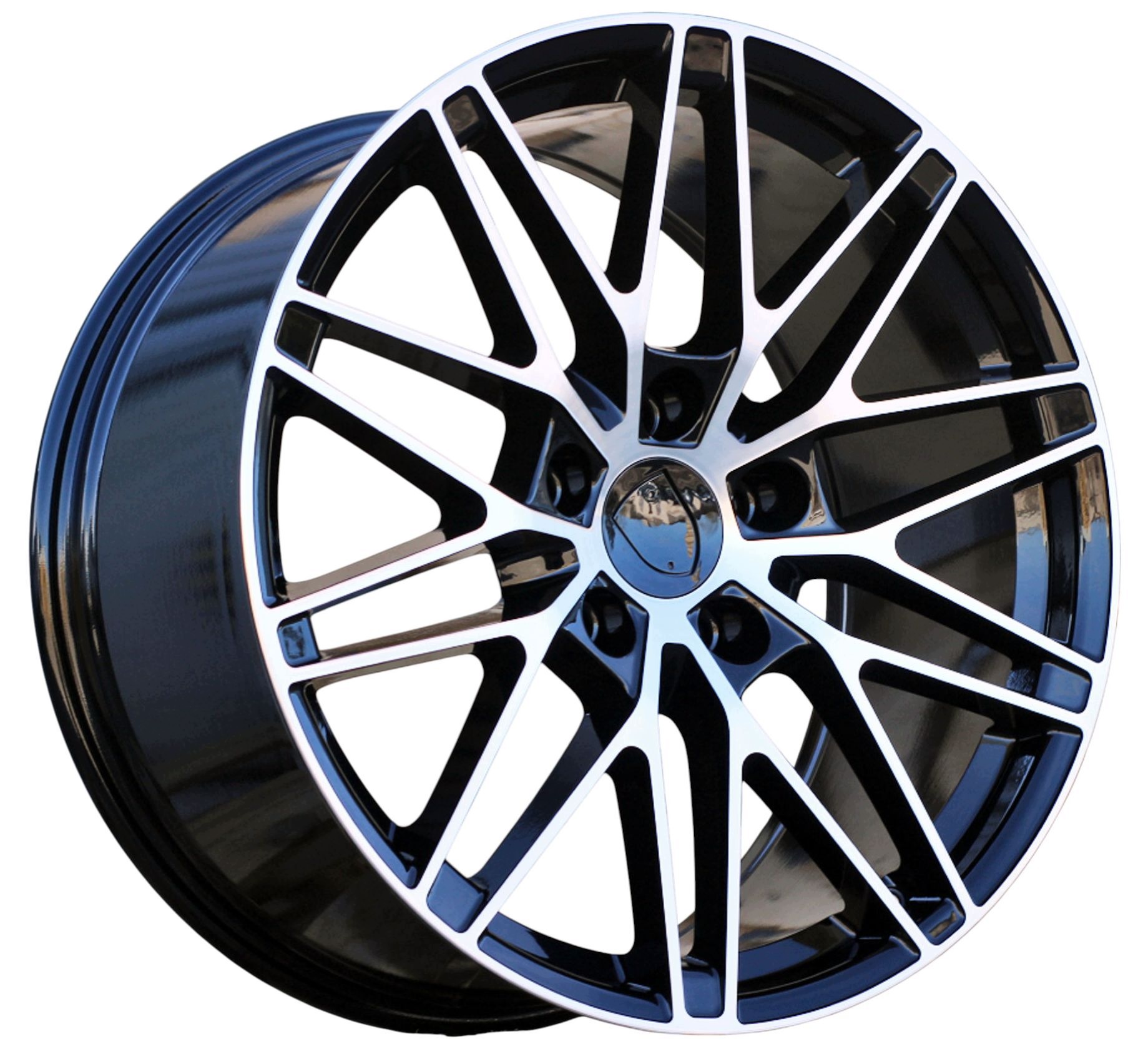 Nové Alufelgi 21 5x130 pro Nový Porsche Macan 2 II Xab