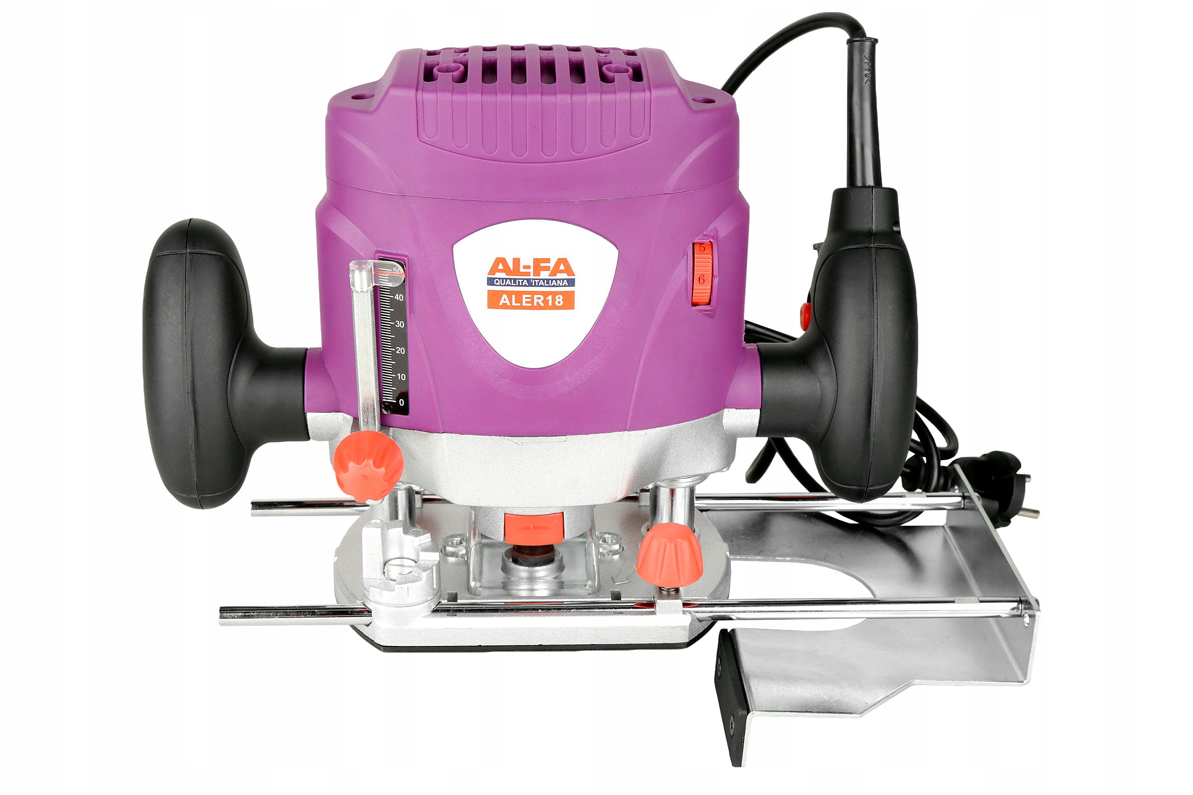FREZARKA GÓRNOWRZECIONOWA DO DREWNA RĘCZNA UNIWERSALNA DO KRAWĘDZI FREZY Marka AL-FA