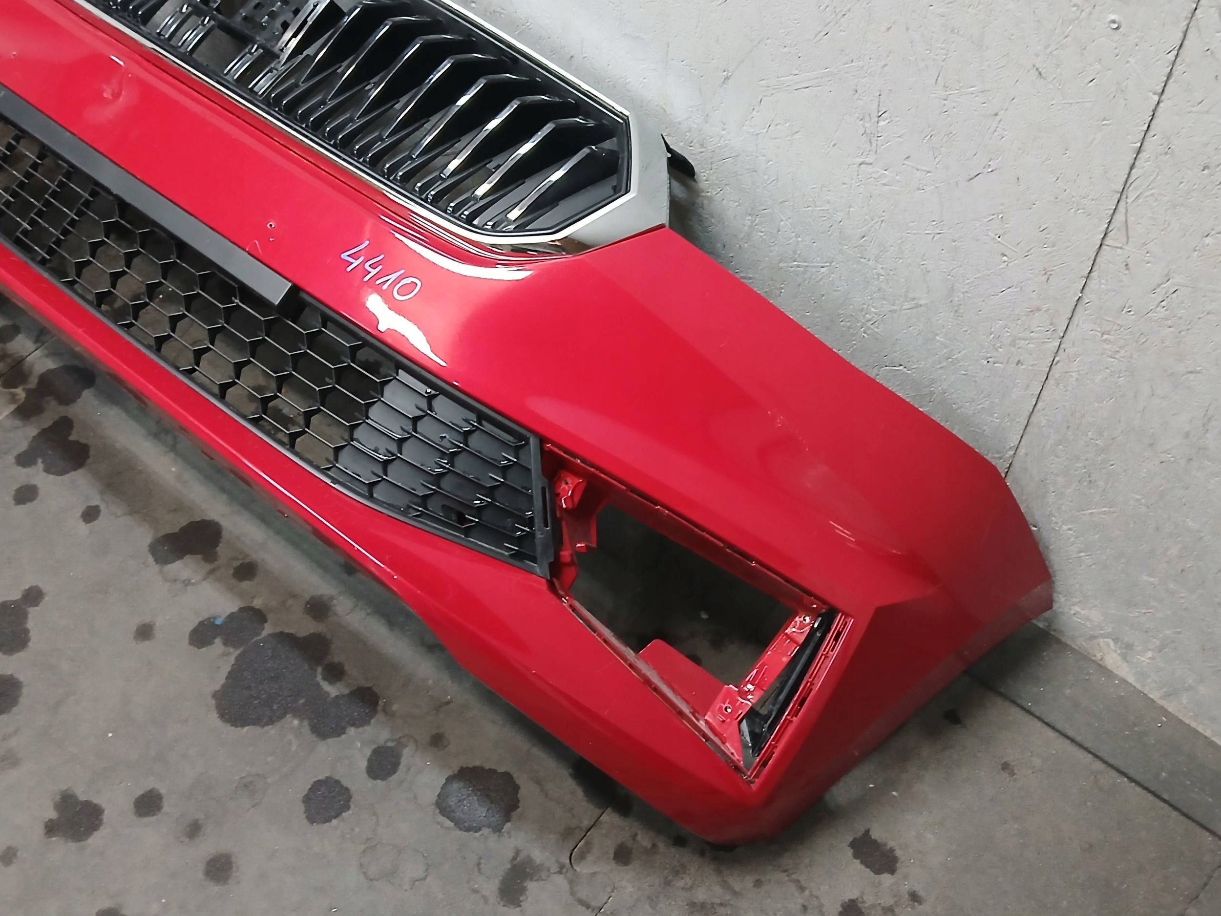 Paraurti Anteriore SKODA FABIA IV 4