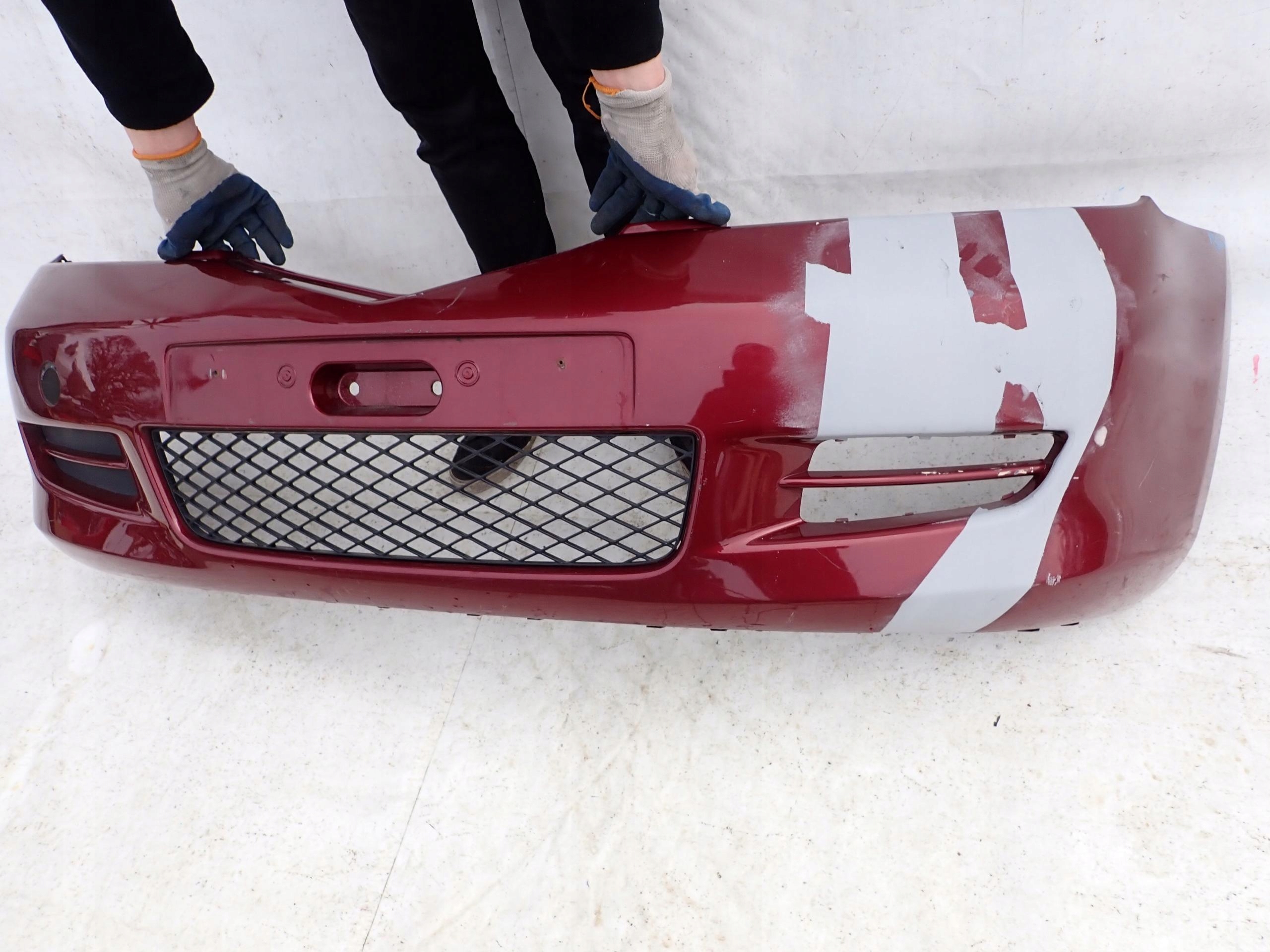 MAZDA 2 and 02-07 bumper front front