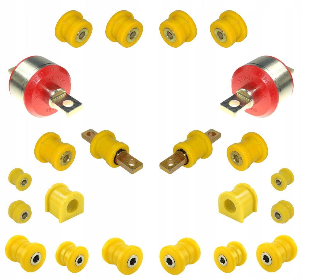 Sada zadního zavěšení Honda Civic VI (95-00) Uk Mg Zs 5 (95-07) Ma