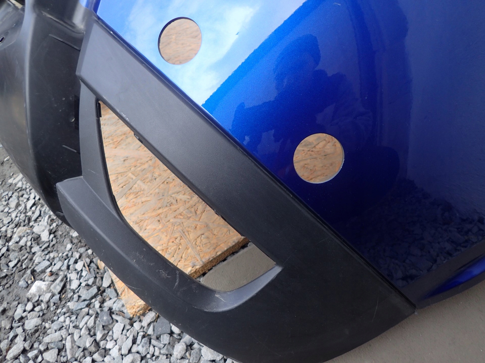 bumper rear part rear DACIA DUSTER 2 II HM 2017