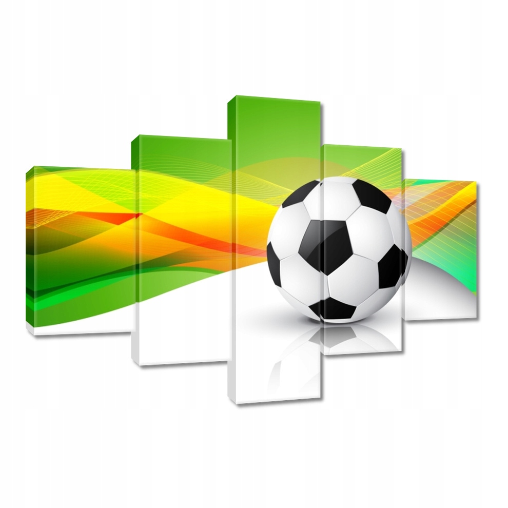 

Obrazy 100x70 Piłka nożna Football Noga