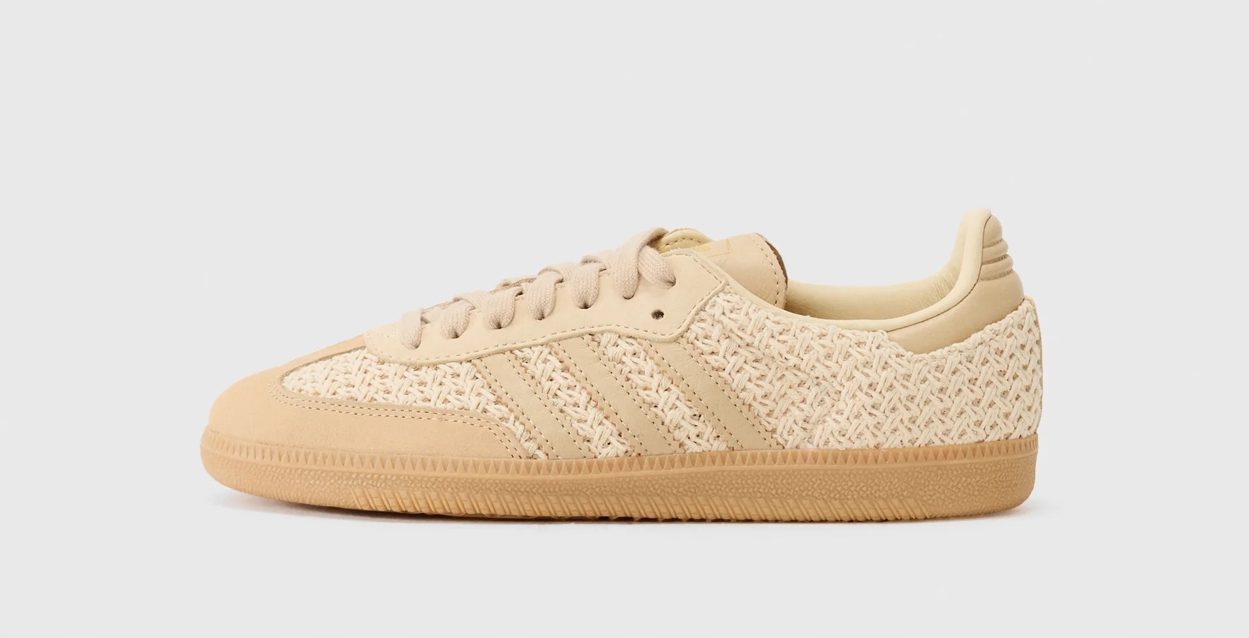 Adidas Samba Og Sand Strata Magic Beige beżowe buty sportowe rozmiar 40