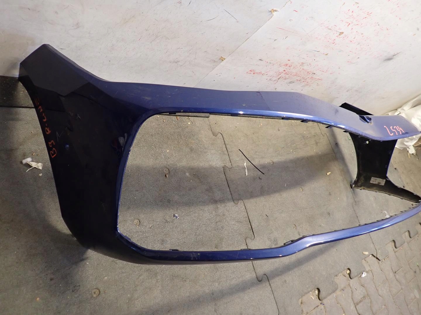 bumper front front VW PASSAT B9 R-LINE 2023- 3J0807221H