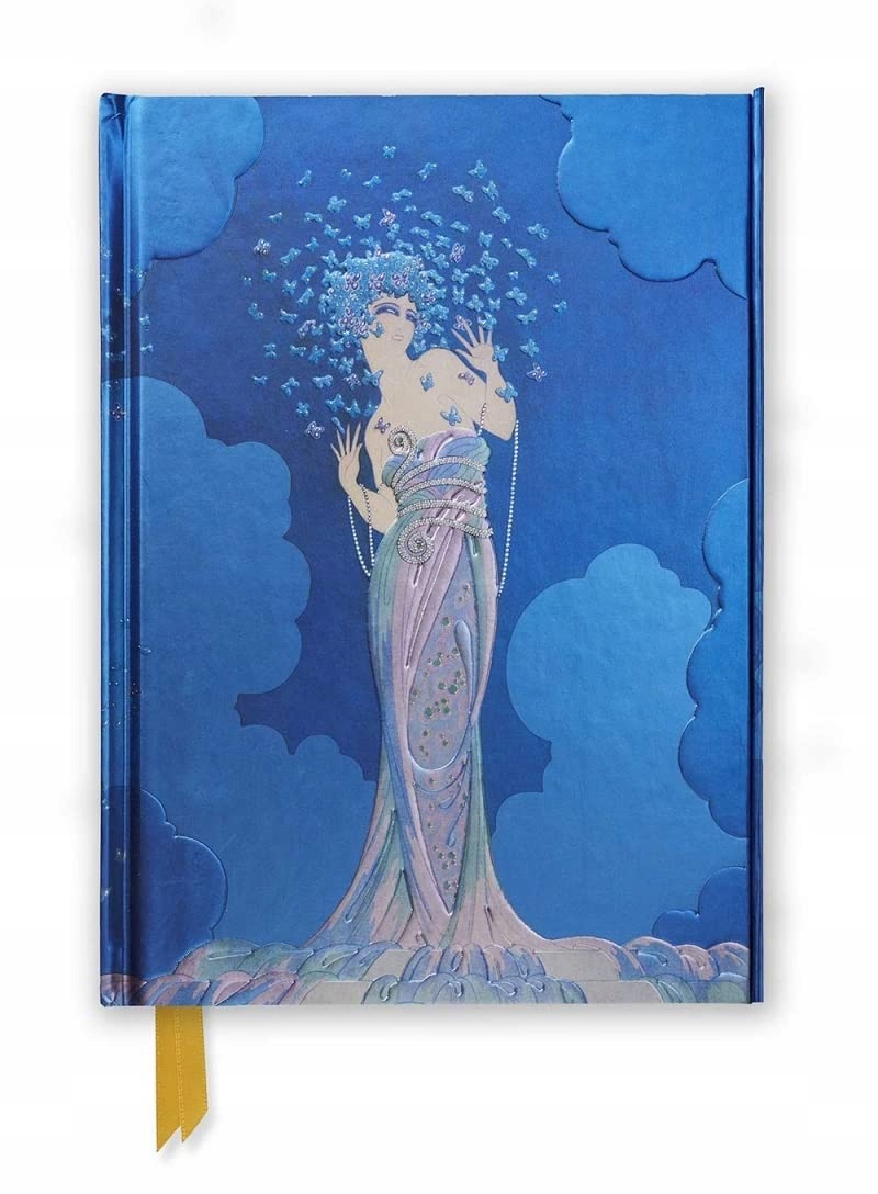 Notatnik Erte Fantasia pamiętnik A5 Flame Tree