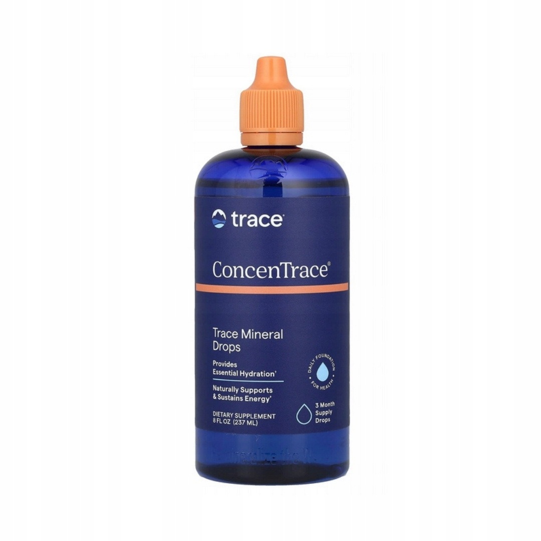 Trace Minerals Trace Mineral Drops Magnez Chlorek krople 237 ml