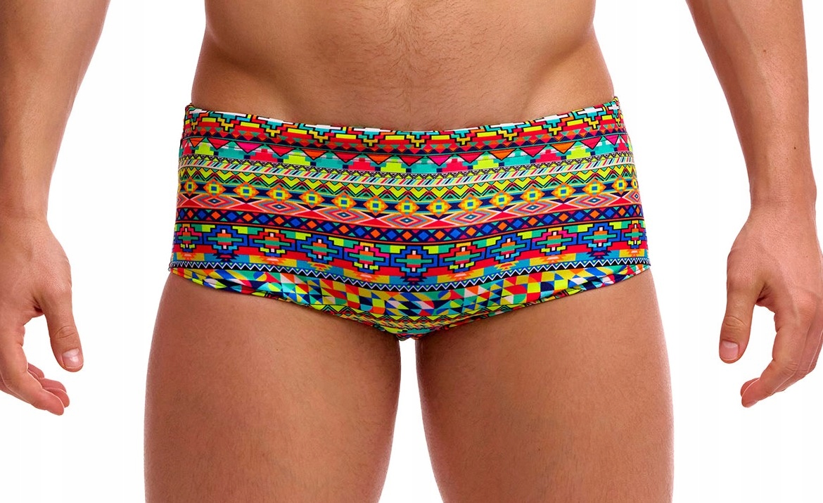 Plavecký oblek Funky Trunks Packed Up sidewinder M (UK34)