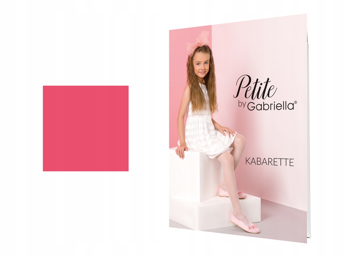 

Rajstopy dziecięce kabaretki Coral 1