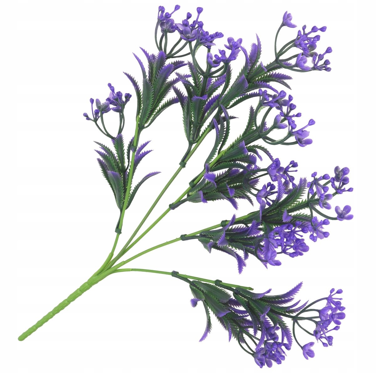 BUKIET GAŁĄZKI LIŚCIE POLNE KWIATKI GIPSÓWKA KASZKA NA WIANEK STROIK Marka Dekorstar