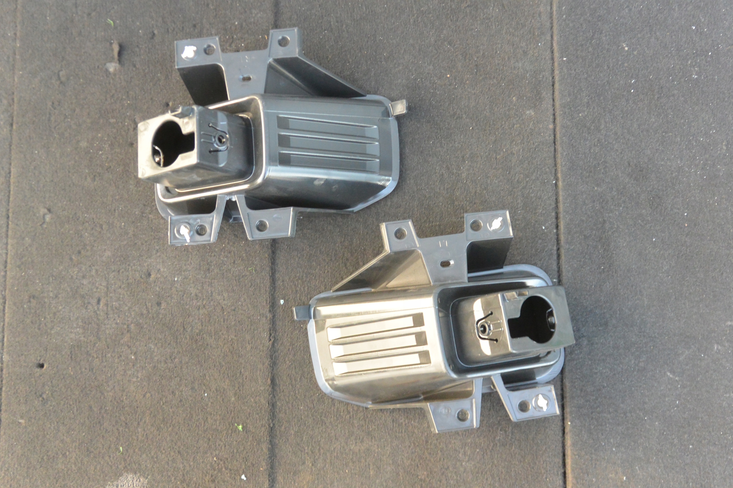 frame grid fog lights left right FORD F150 18-20