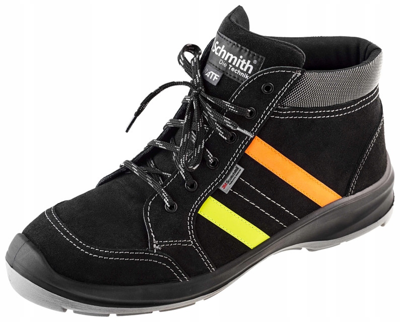 Buty robocze lekkie ochronne wysokie Schmith Activ 43