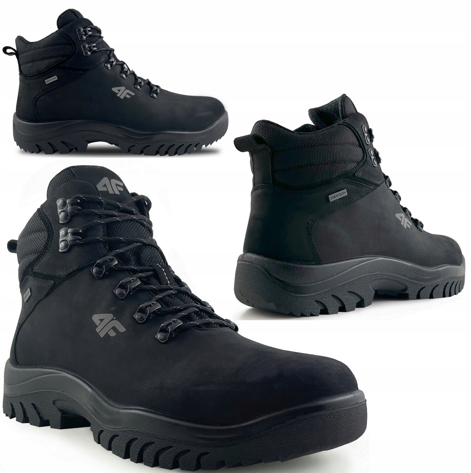 

Buty męskie trekkingowe zimowe 4F OBMH257 44