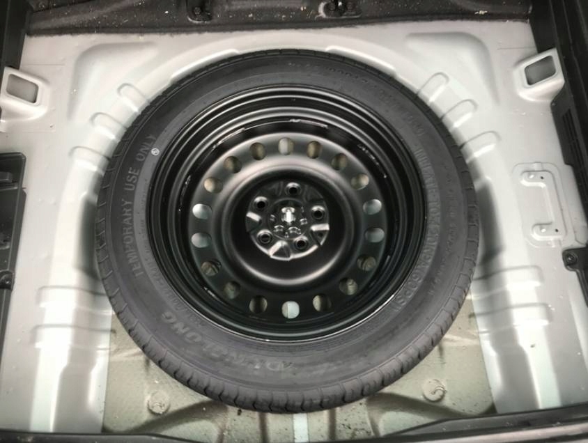 Koło dojazdowe zapasowe HYUNDAI TUCSON III IV ZESTAW Średnica felgi 17