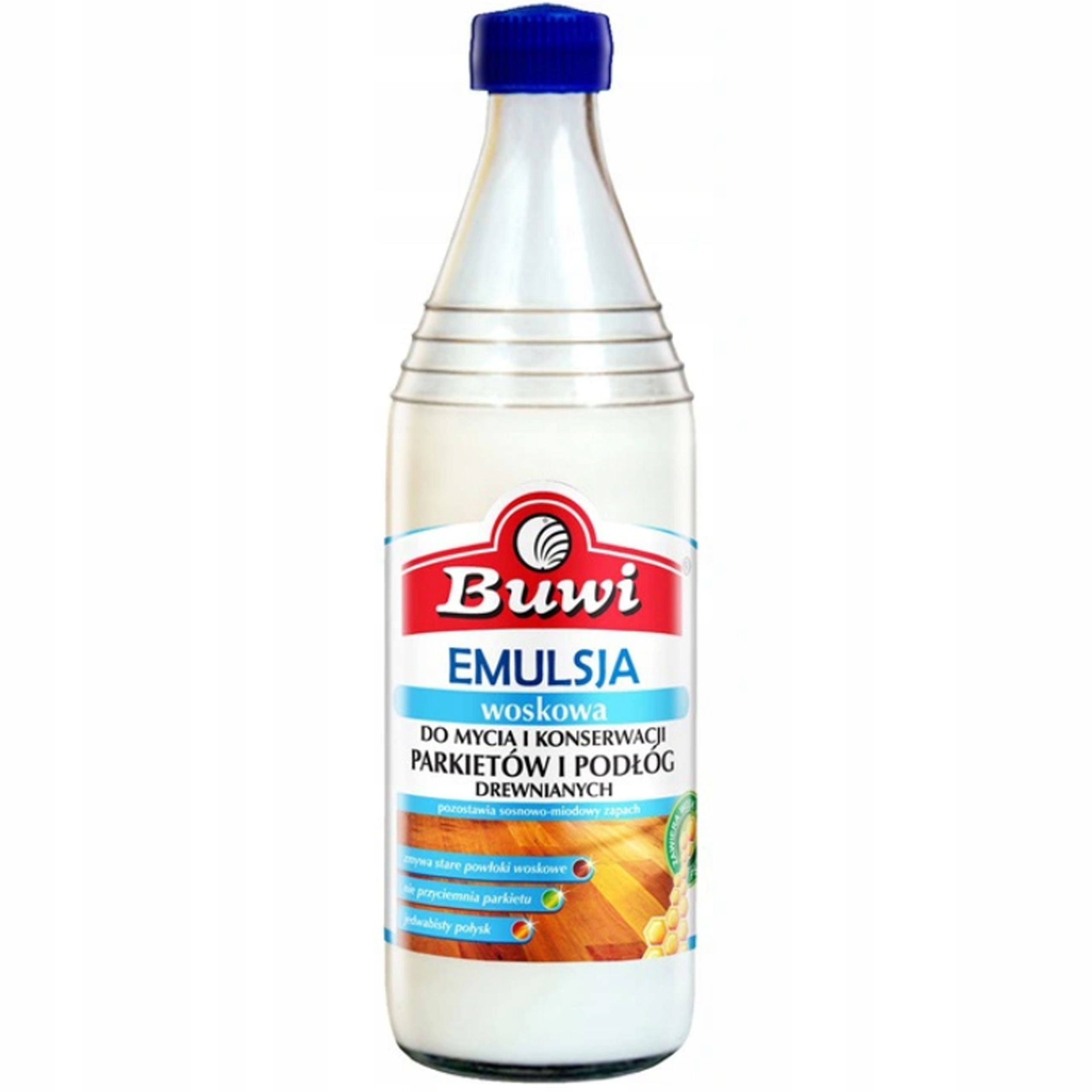 

Buwi Emulsja woskowa do podłóg drewnianych 440ml