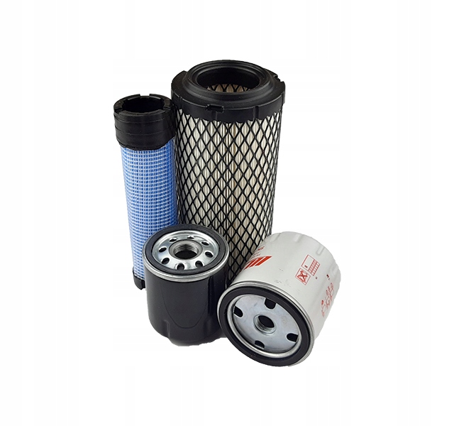 Масляний, паливний, повітряний фільтр комплект Bobcat E16